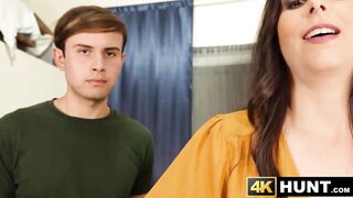 Horny Antonia Sainz betrays her partner by getting drilled by a random guy