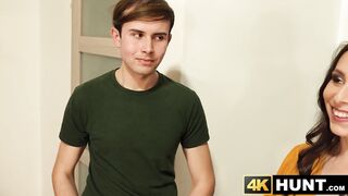 Horny Antonia Sainz betrays her partner by getting drilled by a random guy