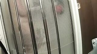 Shower time for my curvy sexy stepmom