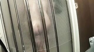 Shower time for my curvy sexy stepmom