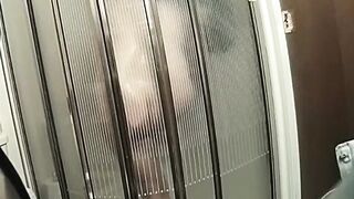 Shower time for my curvy sexy stepmom