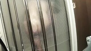 Shower time for my curvy sexy stepmom