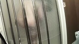 Shower time for my curvy sexy stepmom