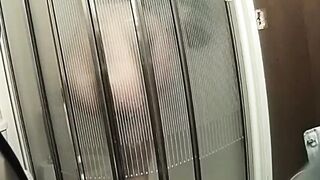 Shower time for my curvy sexy stepmom