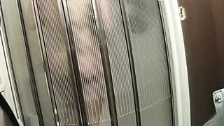 Shower time for my curvy sexy stepmom