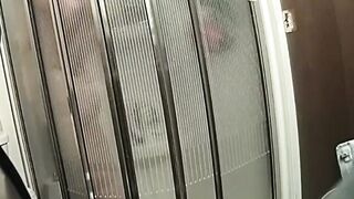 Shower time for my curvy sexy stepmom