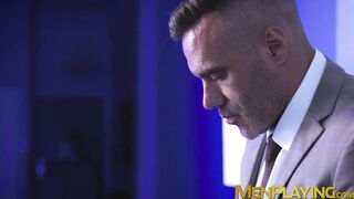Dominant Manuel Sky pumped the smooth ass of sexy Edward Terrant in the hotel