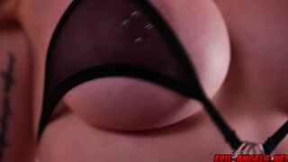 GOOPED! Scarlet Chase pumps her ass full!