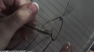 Petite College Student Loves Smart Professor Cock!