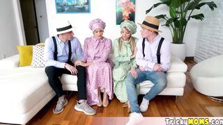 Amish housewives having their first fuck