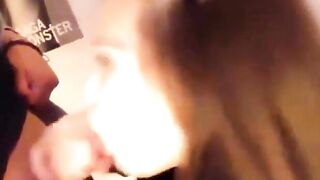 Asian Amateur Babe Gives Boyfriend a Blowjob