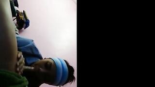 Malaysian Babe from Johor Sucks an Ice Cream