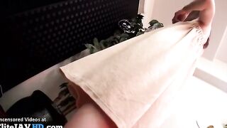 Japanese amazing body massage with adorable teen More at Elitejavhd.com