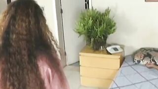 Morena gostosa do rabão fudendo com o dotado