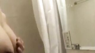 Tiny Thai Amateur Fucked in a Bathroom