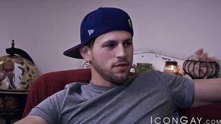 Athletic dudes Roman Todd and Nick Sterling had a moment of intimate fucking