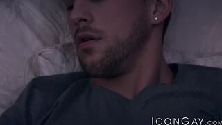 Athletic dudes Roman Todd and Nick Sterling had a moment of intimate fucking
