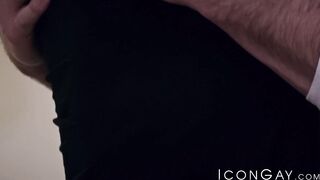 Big chested Nick Sterling used all his strength to anally satisfy me