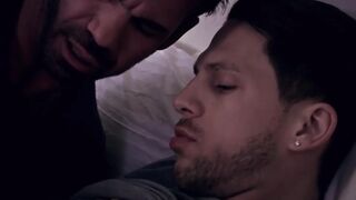 Highly aroused dudes Billy Santoro and Roman Todd have sex to satisfy themselves
