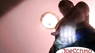 Amateur straight Blaze fucked his big dick in a tight butthole and cums at his mouth
