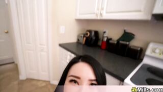 Meet my sexy new asian stepmom Suki