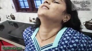 Dewar Ne Bhabhi Ko Kitchen Me Akele Dekh Kar Chudai kari