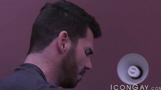Long dicked Michael Del Ray shoved every part of his cock into my butt hole