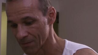 Mature Rodney Steeles rock hard penis is sure to leave mark inside my tight hole