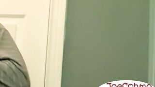 Straight guy first time raw bareback fucking a black dude