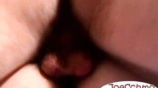 Chub lady opening her legs highÂ begging for a smack of cock