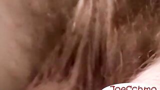 Black man with white man throatfucking and masturbating