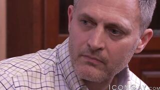 Closeted married dude Brendan Cage loved the priests hung dick
