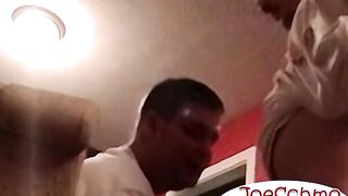 Straight boys get their cocks played and sucked by old dudes