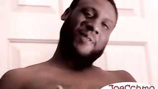 Straight dude lets me suck his BBC and fed me his cum