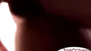 I got my ass fucked raw while sucking another thick cock