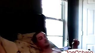 Wanking and facefucking with the boys I cum in their mouth
