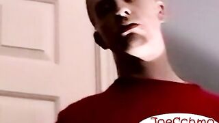 Stoned porn video – I got stoned and wanked the fuck out of my hard rock dick