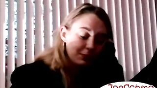 Blaze gets dominated in a hot threesome with two girls