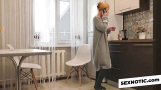 Cheating Girl's Solo Massage Session