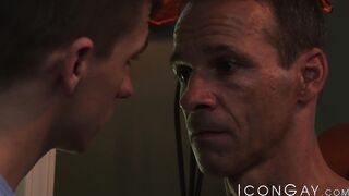 Rodney Steeles hard rock cock wants young Kory Houstons tight ass