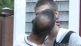 Young stud Trent Ferris was extremely exhausted after our intense fuck sesh