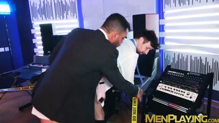 Hot ass ramming in a crime scene investigation by Drew Dixon and Joe Gillis