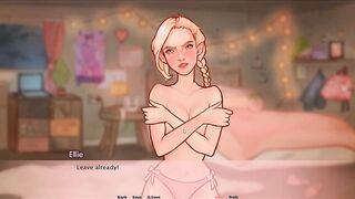Catch the bunny Blonde StepSister