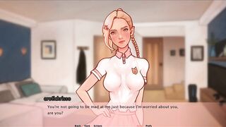 Catch the bunny Blonde StepSister