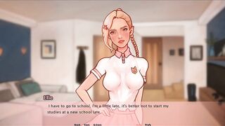 Catch the bunny Blonde StepSister