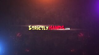 Strictlyhands - 18 Jasmine Jerks Penis And Teases With Vagina point of view