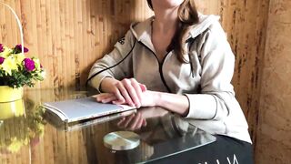 Hungry Milf Banged Son Rough While Dad Was On A