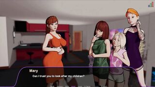 Corruption Time – Family Seen into the Lobby