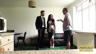 Long Titted Submissive UK milf Dominated