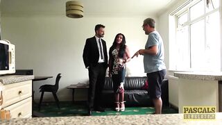 Long Titted Submissive UK milf Dominated